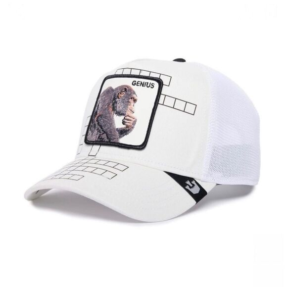 Goorin Bros -“Genius” Limited Circulation Smarty Pants White Nwt - Picture 3 of 9